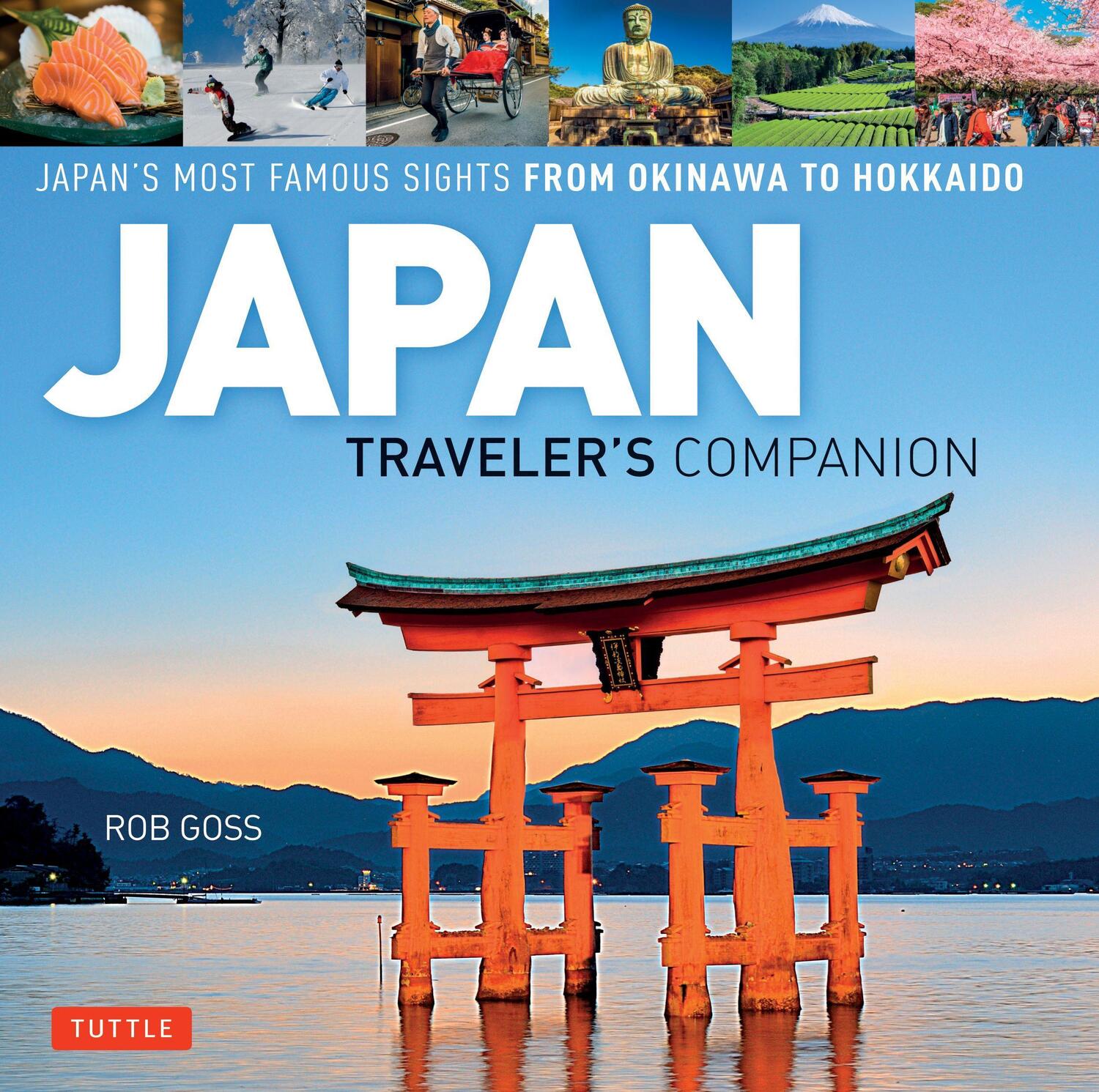 Cover: 9784805313886 | Japan Traveler's Companion | Goss | Buch | Englisch | 2017