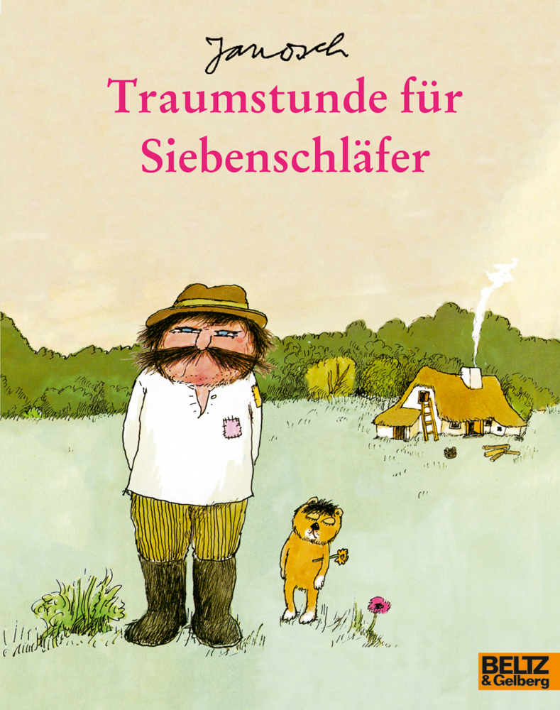 Cover: 9783407762405 | Traumstunde für Siebenschläfer | Vierfarbiges Bilderbuch | Janosch