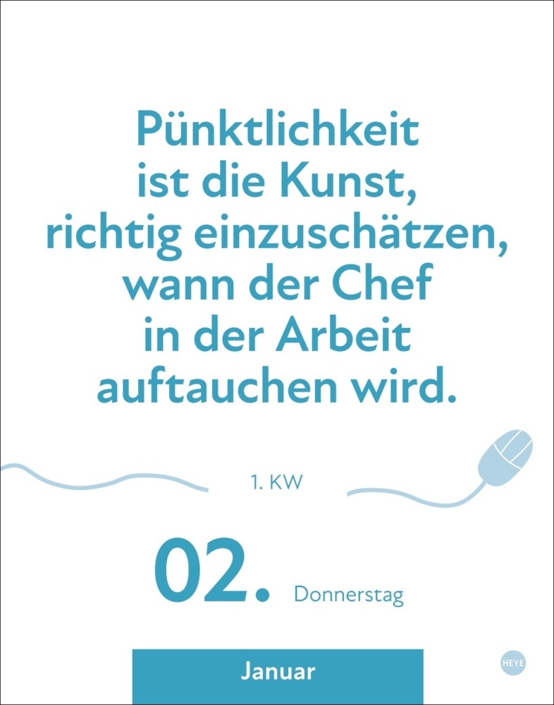 Bild: 9783756406302 | Die besten Sprüche für lange Bürotage Tagesabreißkalender 2025 | 2025