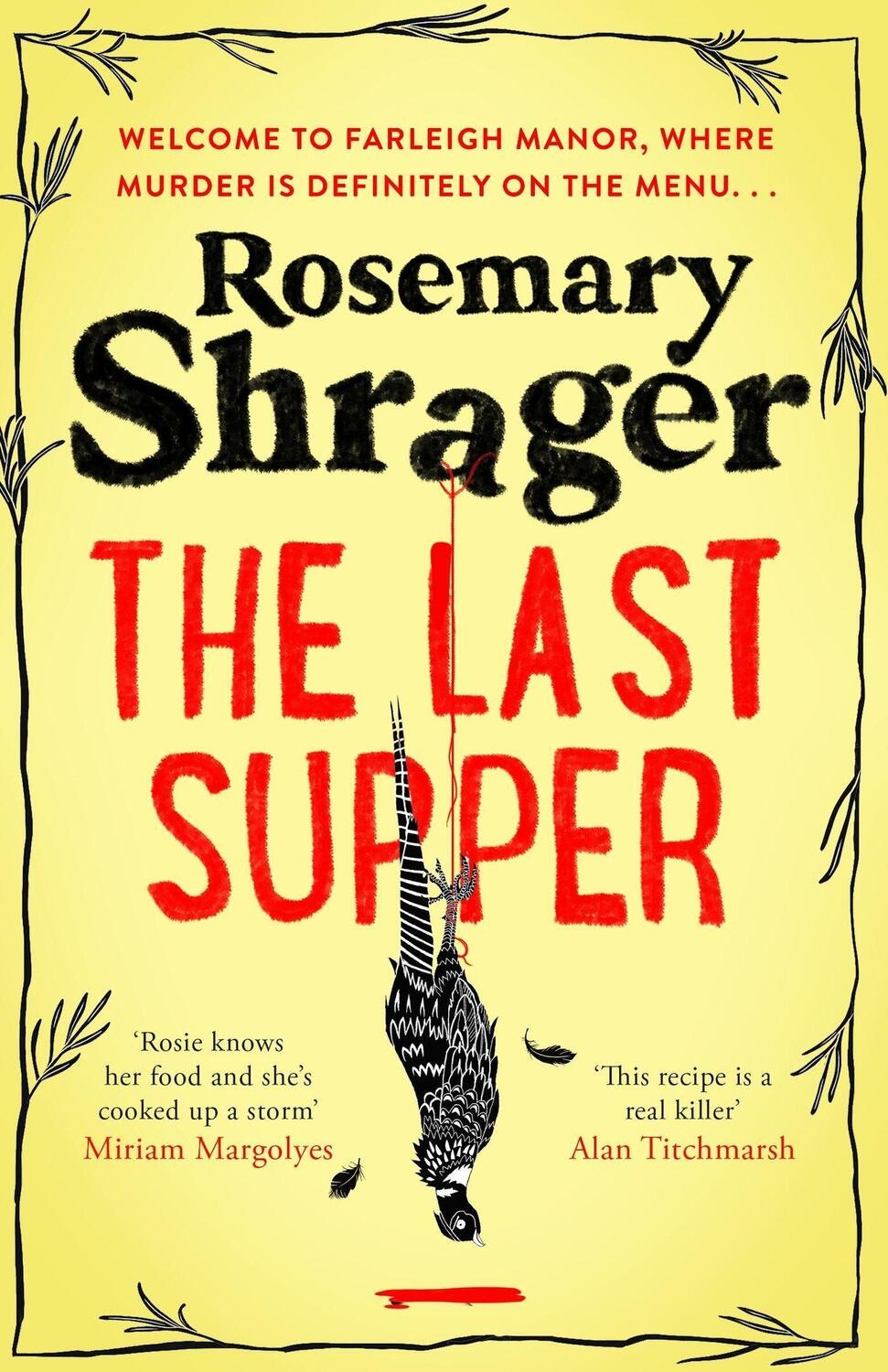Cover: 9781472135360 | The Last Supper | Rosemary Shrager | Taschenbuch | Englisch | 2023