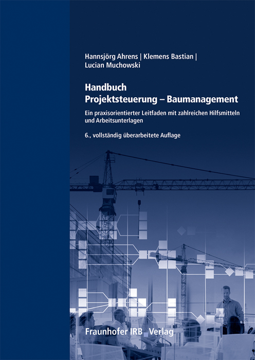 Cover: 9783738802986 | Handbuch Projektsteuerung - Baumanagement | Hannsjörg Ahrens (u. a.)