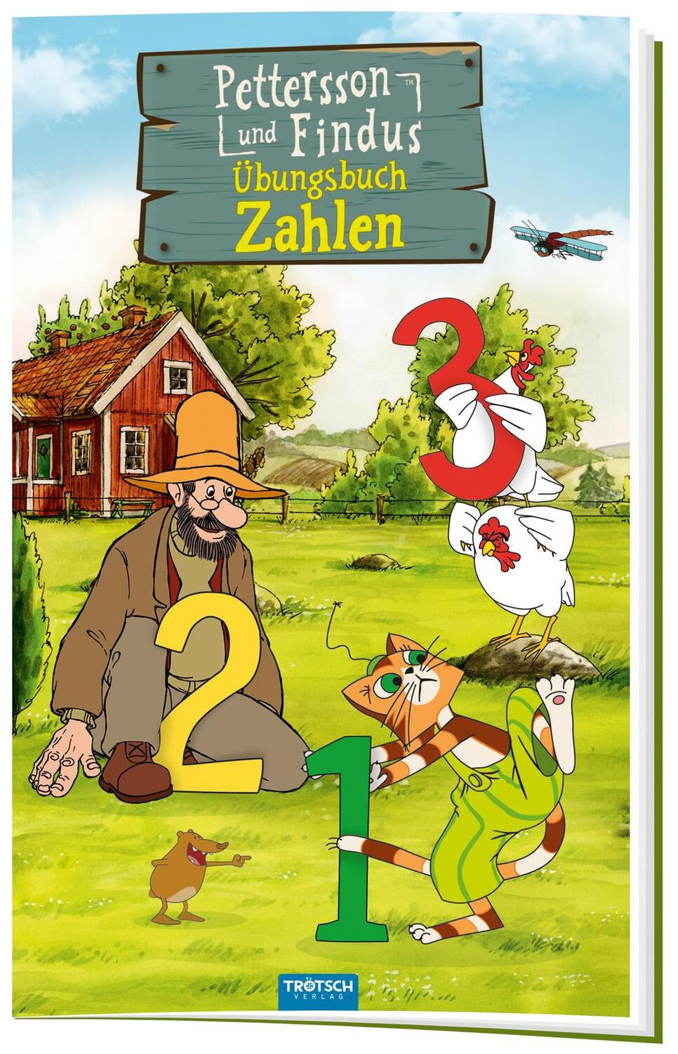 Cover: 9783965523395 | Trötsch Pettersson und Findus Zahlen Übungsbuch | Co.KG | Taschenbuch