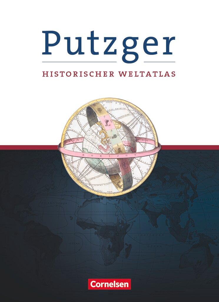 Cover: 9783060658503 | Putzger Historischer Weltatlas. Erweiterte Ausgabe. 105. Auflage