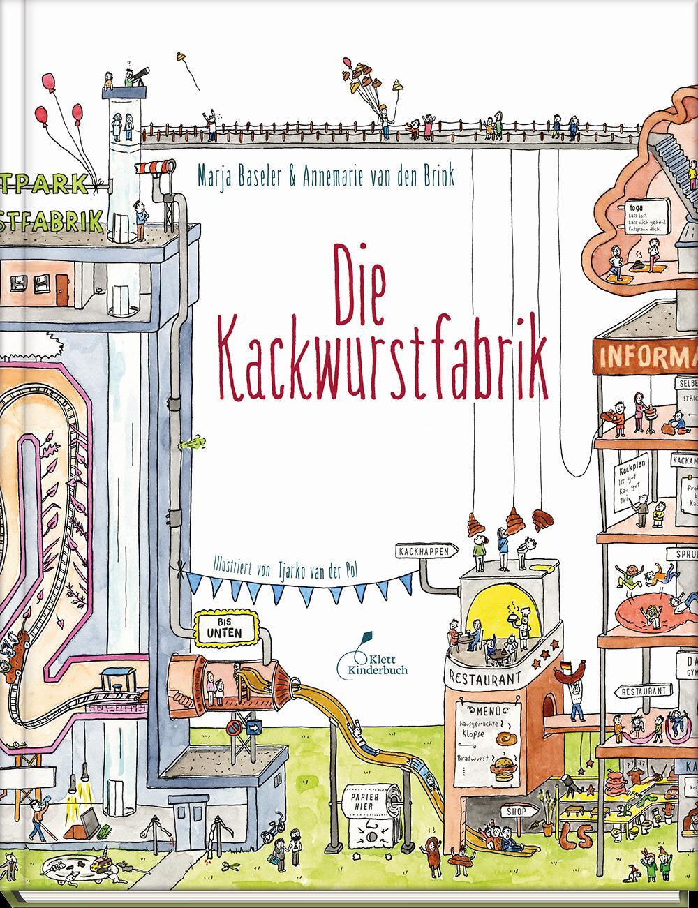 Cover: 9783954701889 | Die Kackwurstfabrik | Marja Baseler (u. a.) | Buch | Deutsch | 2018