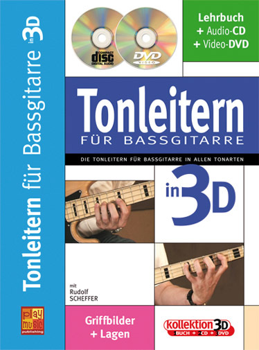 Cover: 3555111302002 | Scheffer Rudolf Tonleiten | Play Music Germany | Buch + CD + DVD