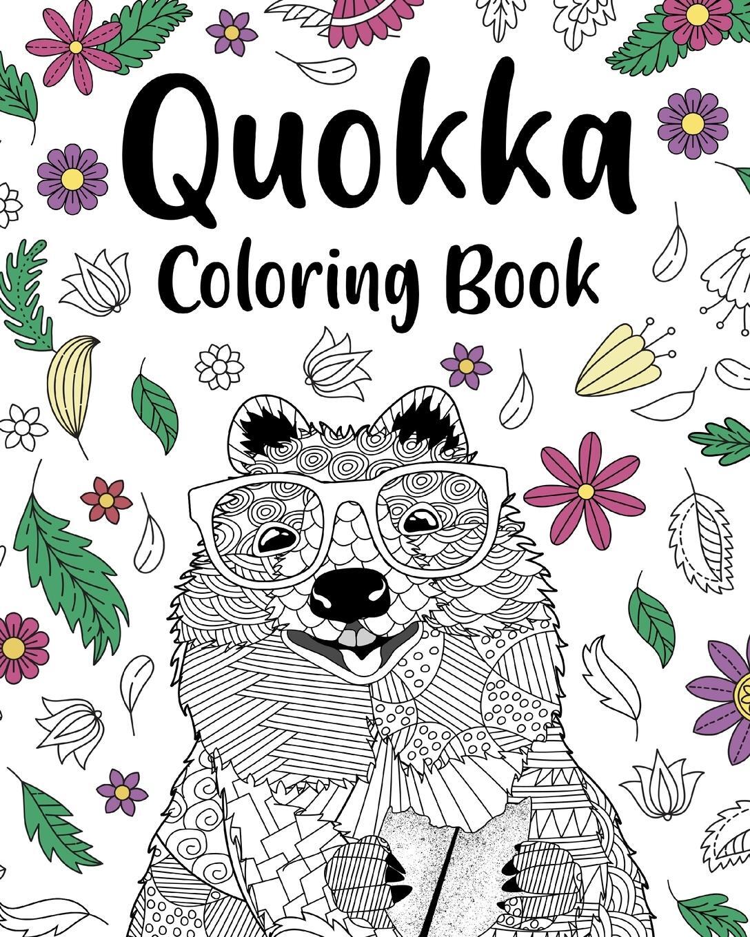 Cover: 9798211539525 | Quokka Coloring Book | Paperland | Taschenbuch | Paperback | Englisch