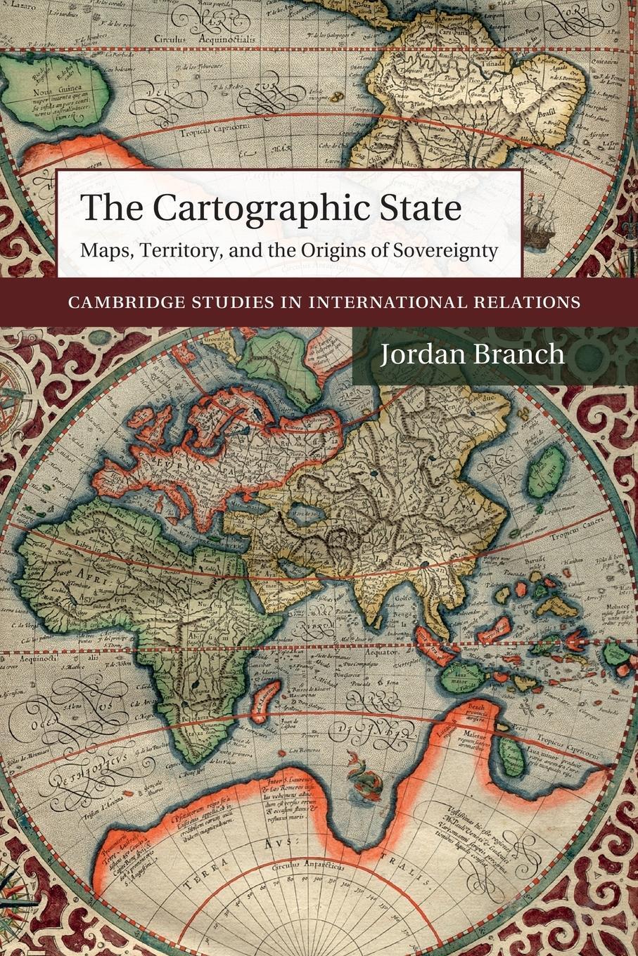 Cover: 9781107499720 | The Cartographic State | Jordan Branch | Taschenbuch | Paperback