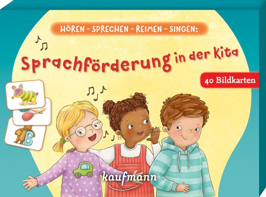 Cover: 4280000572059 | Hören - sprechen - reimen - singen: Sprachförderung in der Kita | Box