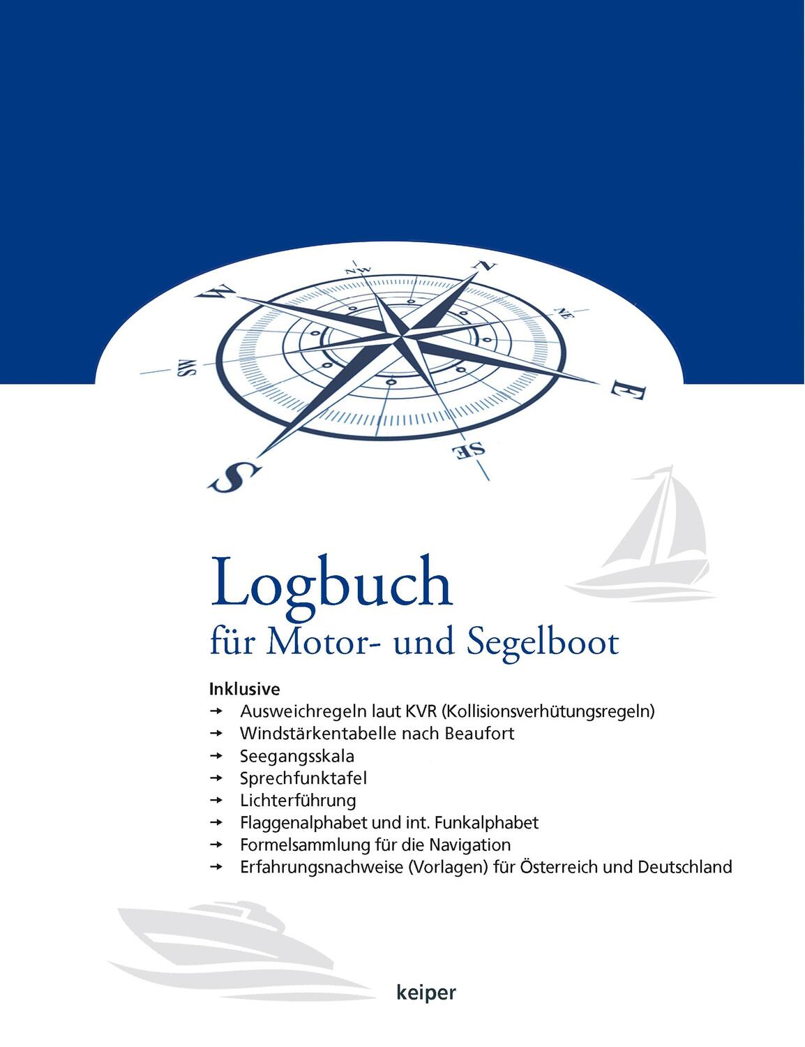 Cover: 9783903322950 | Logbuch für Motor- und Segelboot | Robert Fimbinger | Buch | 104 S.
