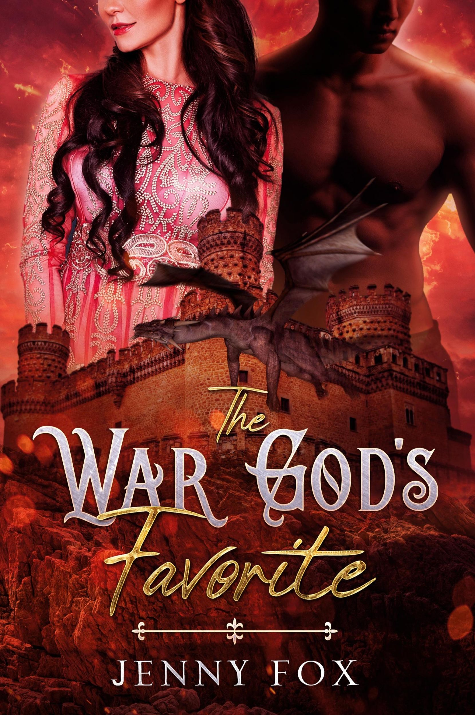 Cover: 9781838109721 | The War God's Favorite | Jenny Fox | Taschenbuch | Englisch | 2021