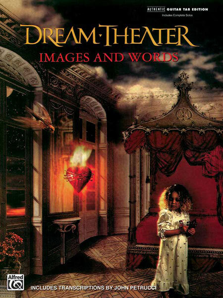 Cover: 29156131956 | Images &amp; Words | Dream Theater | Buch | Alfred Music Publications