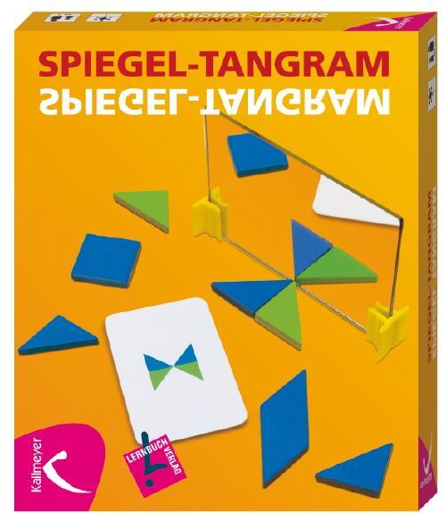 Cover: 4250344933014 | Spiegel-Tangram | Kordula Knapstein (u. a.) | Spiel | Deutsch | 2005