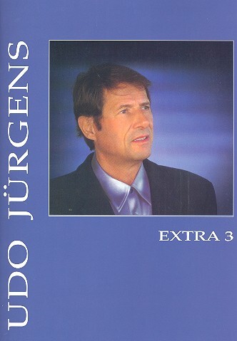 Cover: 9790204900916 | Udo Jürgens: Extra 3 für Klavier/Gesang/Gitarre Songbook | Udo Jürgens
