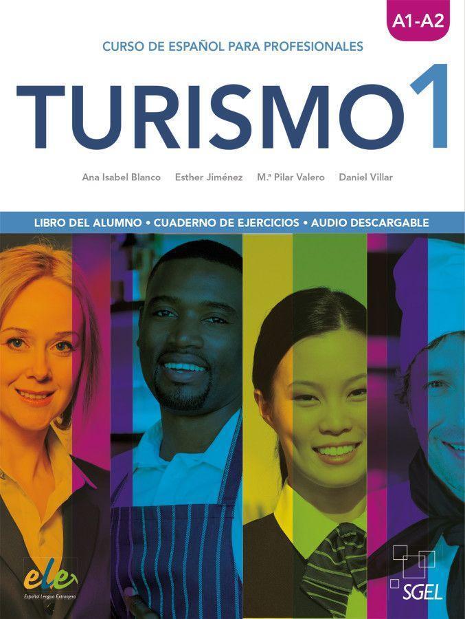 Cover: 9783195145077 | Turismo 1. Kurs- und Arbeitsbuch | Curso de español para profesionales