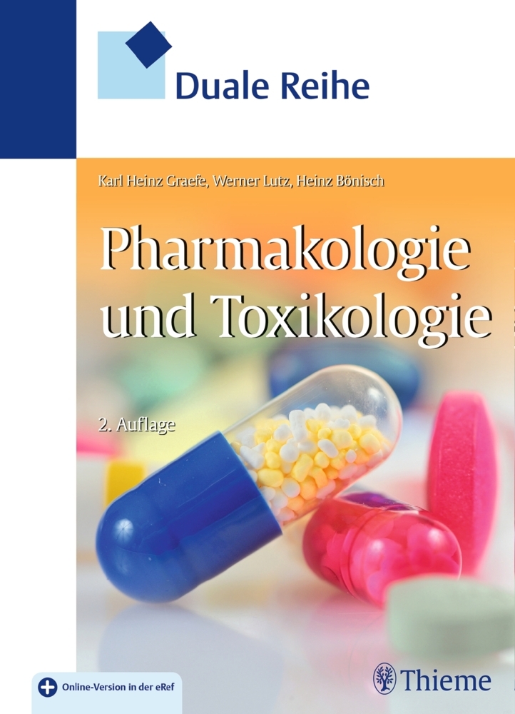 Cover: 9783131428622 | Duale Reihe Pharmakologie und Toxikologie | Karl-Heinz Gräfe (u. a.)