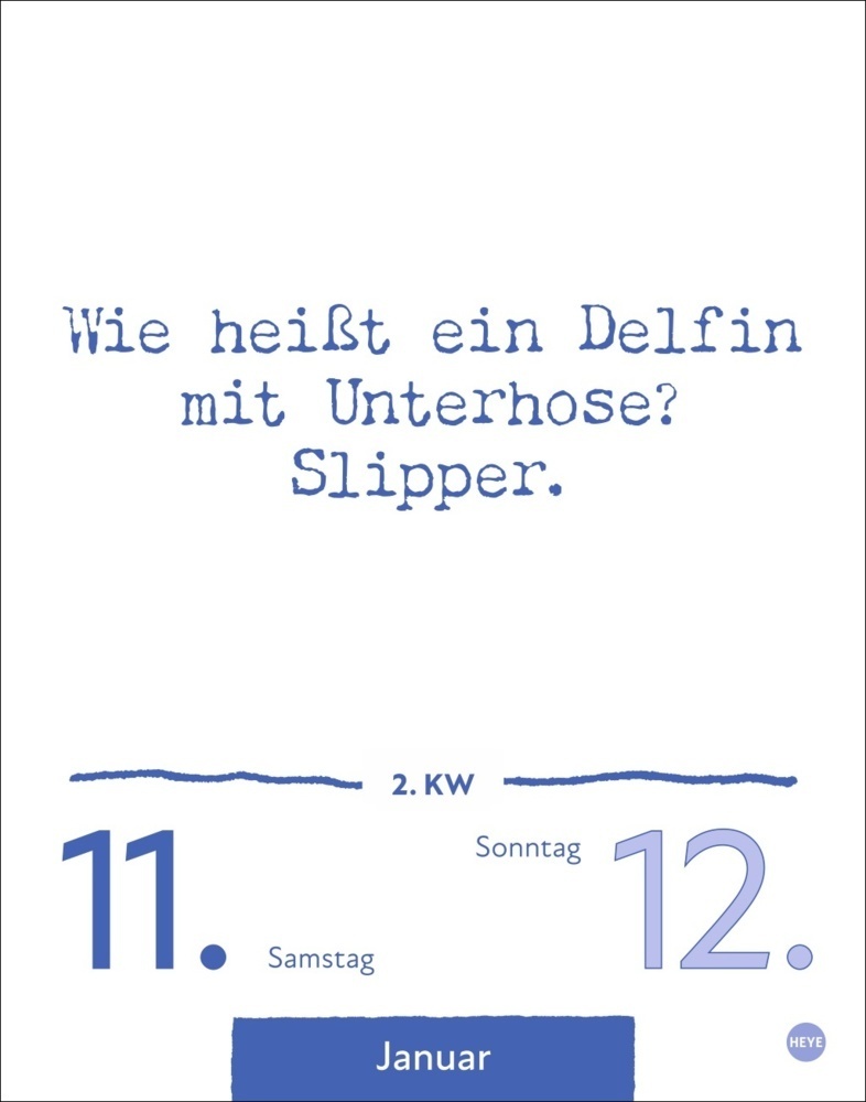 Bild: 9783756406319 | Dumme Sprüche für jeden Anlass Tagesabreißkalender 2025 | Kalender