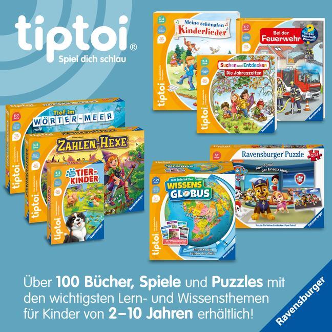 Bild: 9783473492749 | tiptoi® Meine Lern-Spiel-Welt - Buchstaben | Annette Neubauer | Buch