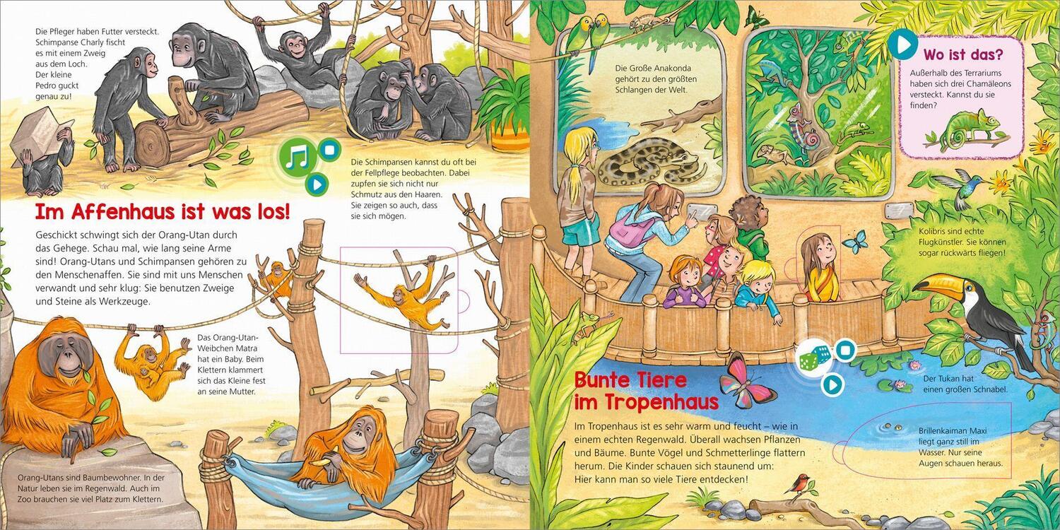 Bild: 9783788676452 | BOOKii® WAS IST WAS Kindergarten Komm mit in den Zoo | Buch | Deutsch
