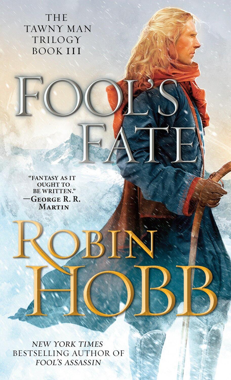 Cover: 9780553582468 | Fool's Fate: The Tawny Man Trilogy Book III | Robin Hobb | Taschenbuch