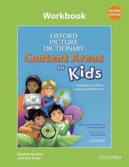 Cover: 9780194017794 | Oxford Picture Dictionary Content Areas for Kids: Workbook | Buch