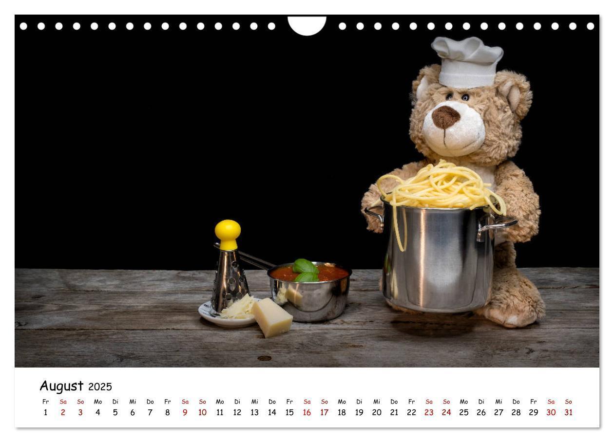 Bild: 9783435254767 | Eddy, der Teddy (Wandkalender 2025 DIN A4 quer), CALVENDO...