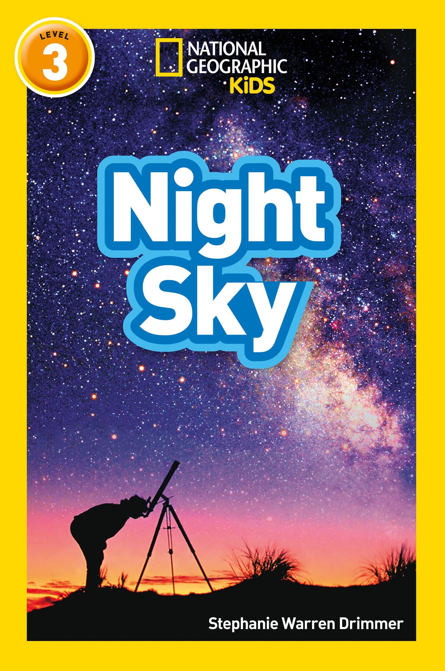 Cover: 9780008317287 | Night Sky | Level 3 | National Geographic Kids (u. a.) | Taschenbuch