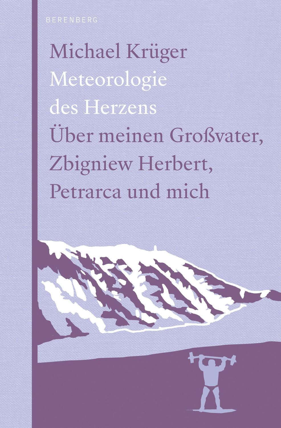 Cover: 9783946334903 | Meteorologie des Herzens | Michael Krüger | Buch | 144 S. | Deutsch