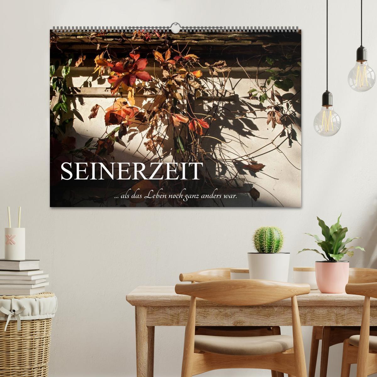 Bild: 9783435569403 | Seinerzeit (Wandkalender 2025 DIN A2 quer), CALVENDO Monatskalender