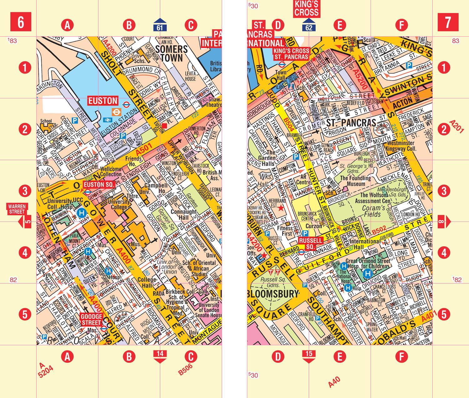 Bild: 9780008581770 | London A-Z Pocket Atlas | A-Z Maps | Taschenbuch | 2023