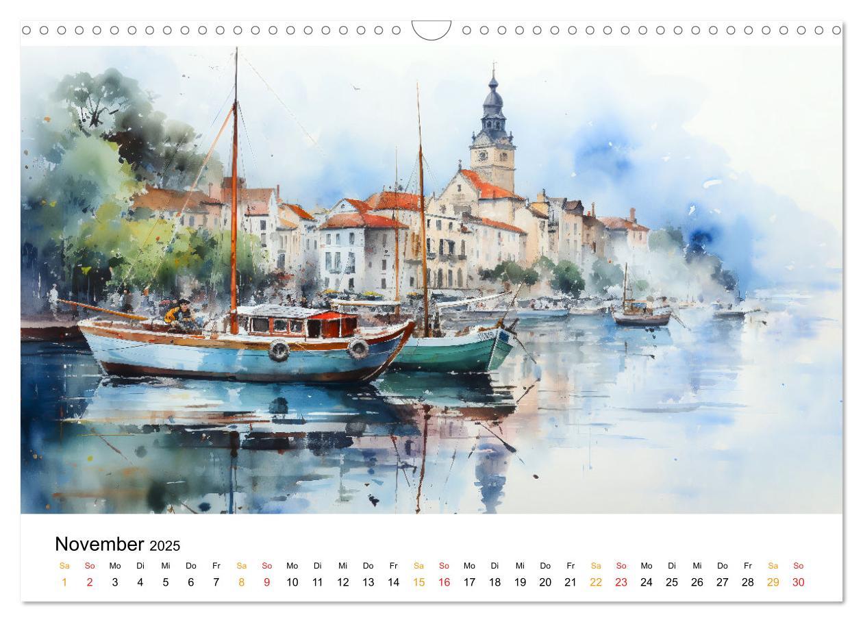 Bild: 9783457199152 | Mallorca mein Traum (Wandkalender 2025 DIN A3 quer), CALVENDO...