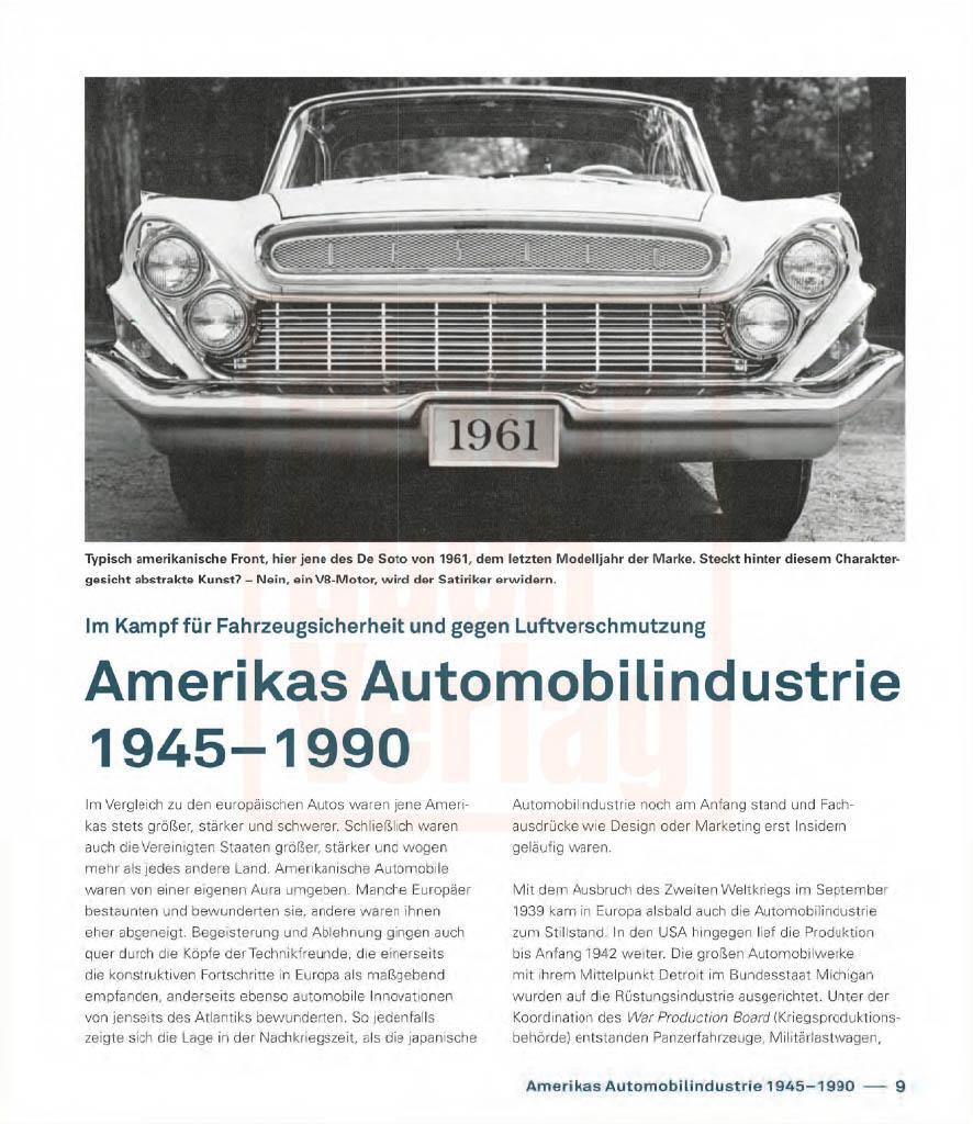 Bild: 9783613043657 | Amerikanische Autos 1945-1990 | Roger Gloor | Buch | 584 S. | Deutsch