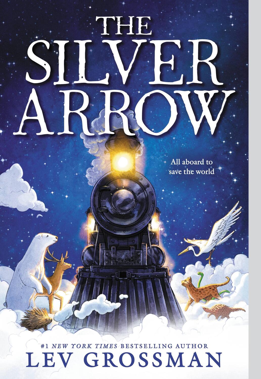 Cover: 9780316539548 | The Silver Arrow | Lev Grossman | Taschenbuch | Englisch | 2021