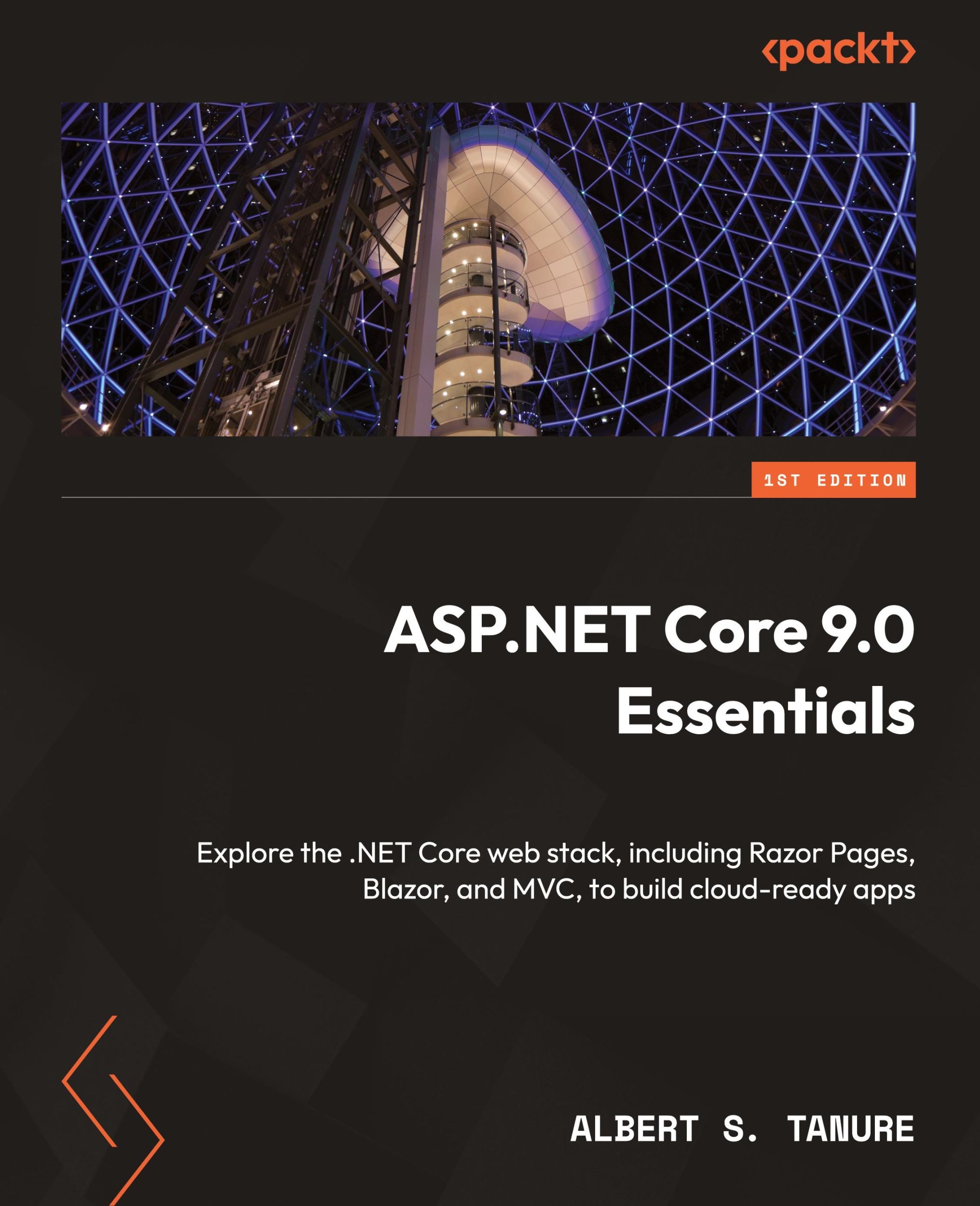 Cover: 9781835469064 | ASP.NET Core 9.0 Essentials | Albert S Tanure | Taschenbuch | Englisch