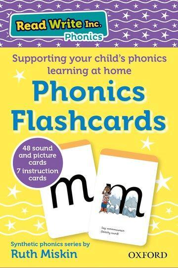 Cover: 9780198386711 | Miskin, R: Read Write Inc. Home: Phonics Flashcards | Ruth Miskin
