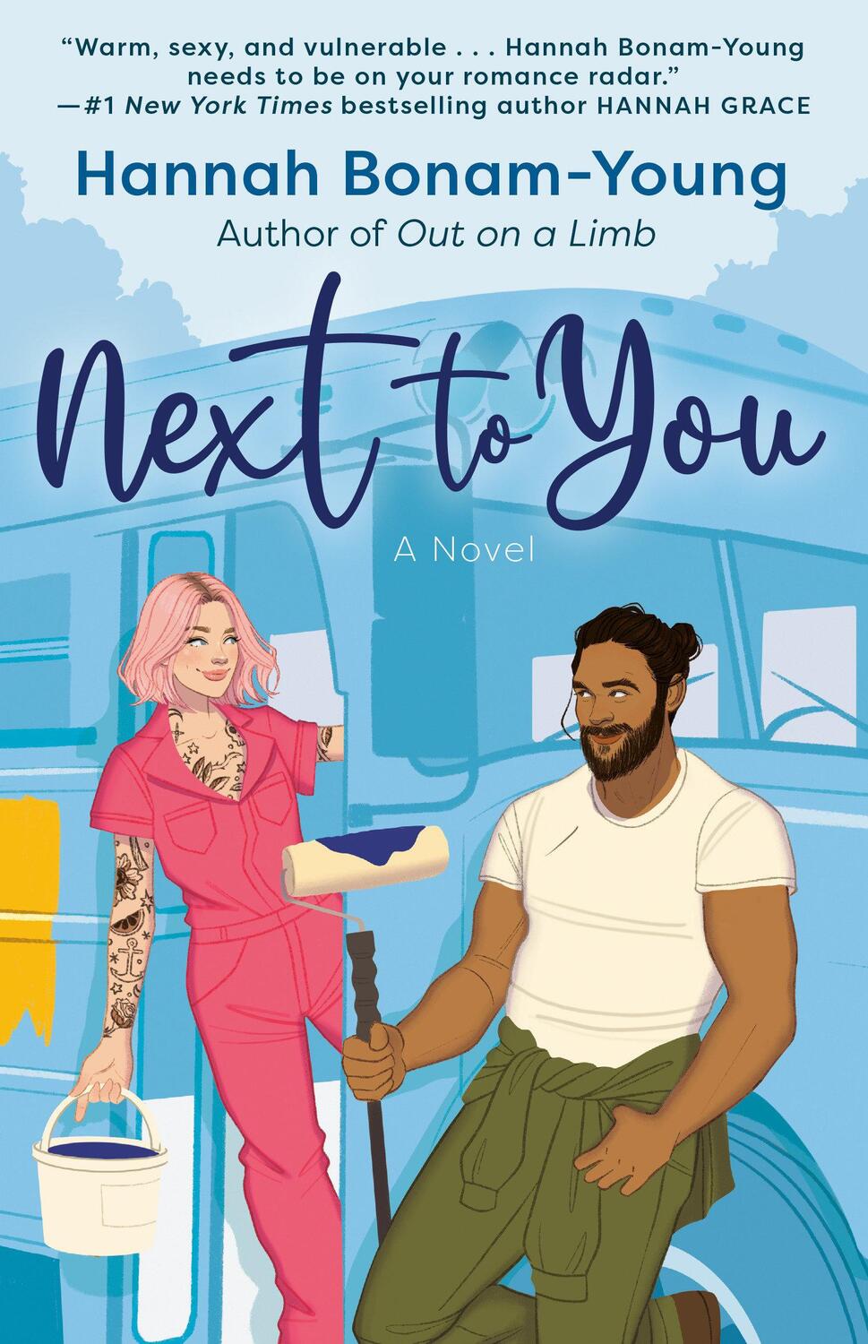 Cover: 9780593872123 | Next to You | A Novel | Hannah Bonam-Young | Taschenbuch | Englisch