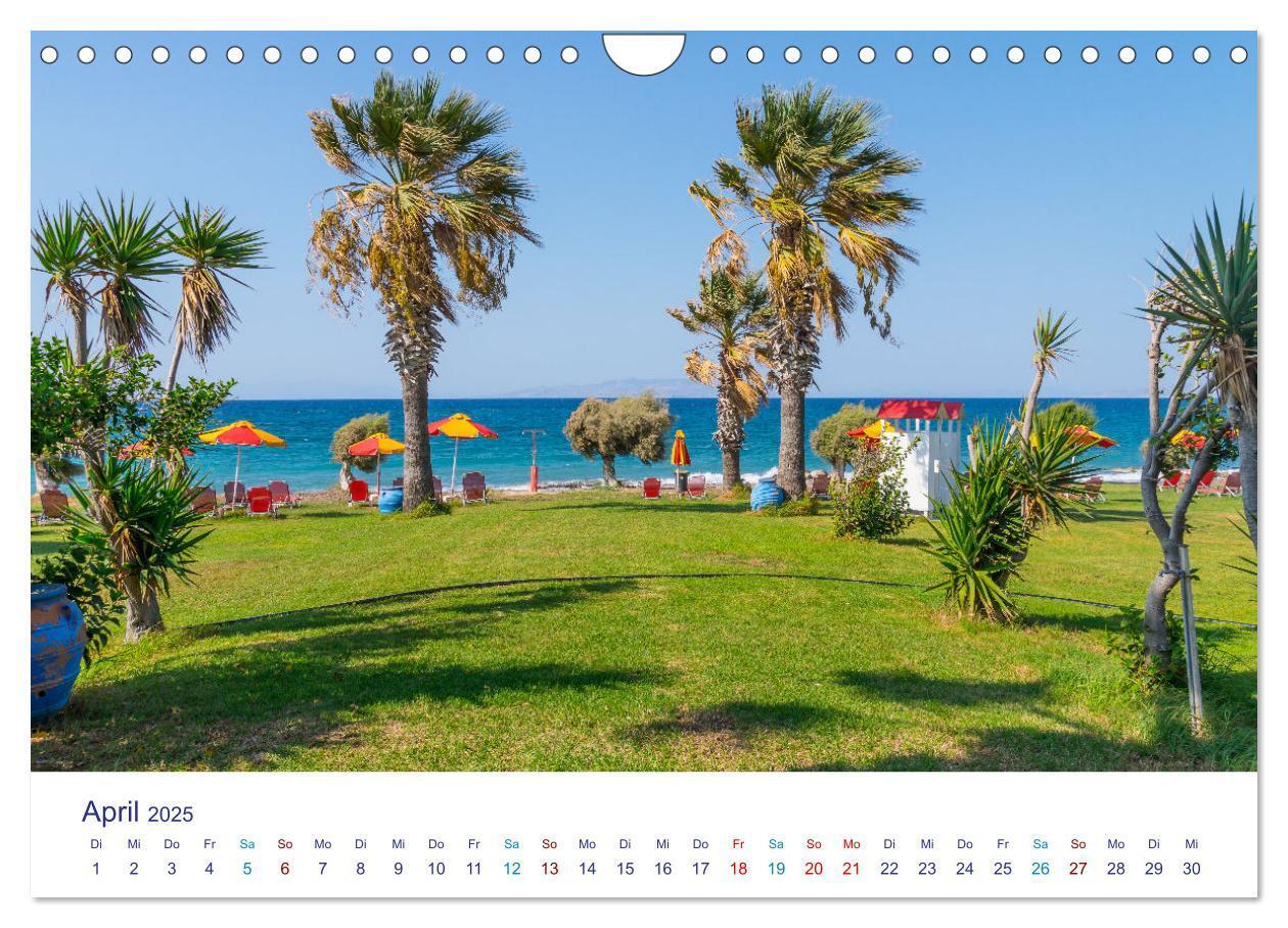 Bild: 9783383998133 | Strände der Insel Rhodos (Wandkalender 2025 DIN A4 quer), CALVENDO...