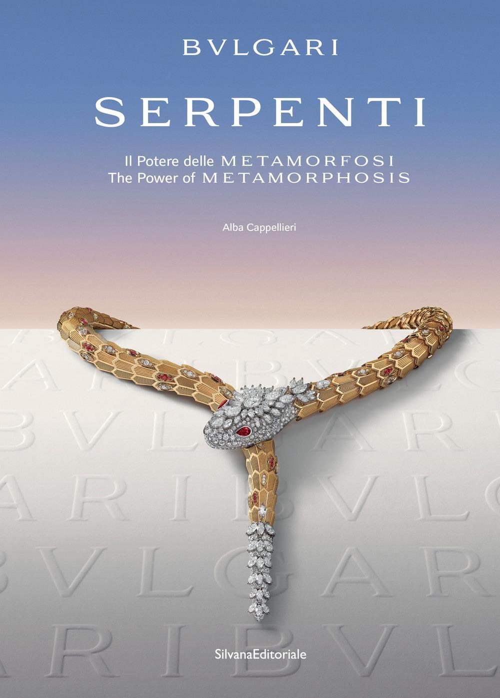 Cover: 9788836649471 | Bulgari: Serpenti: The Power of Metamorphosis | Alba Cappellieri
