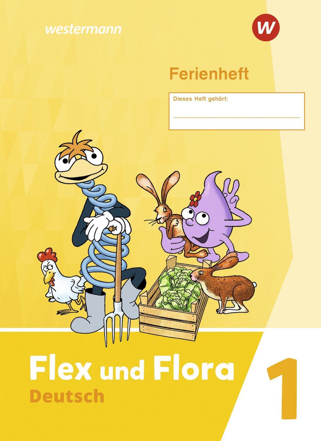 Cover: 9783141054897 | Flex und Flora. Ferienheft 1 | Ausgabe 2021 | Broschüre | Deutsch