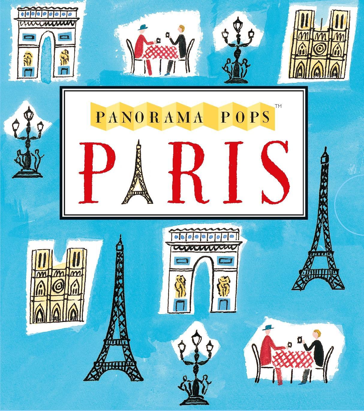 Cover: 9781406337273 | Paris: Panorama Pops | A Three-Dimensional Expanding City Skyline