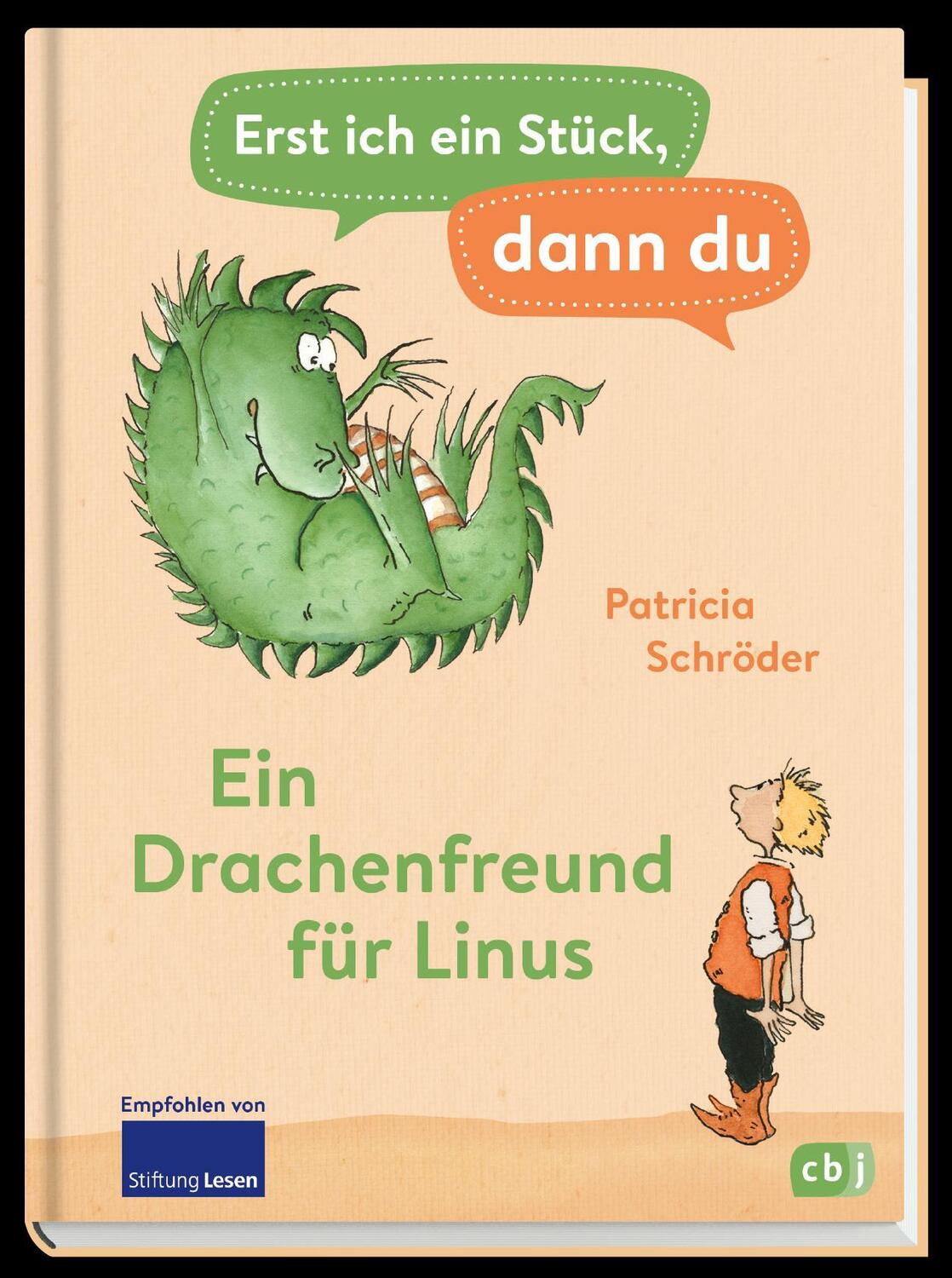 Bild: 9783570178317 | Erst ich ein Stück, dann du - Ein Drachenfreund für Linus | Schröder