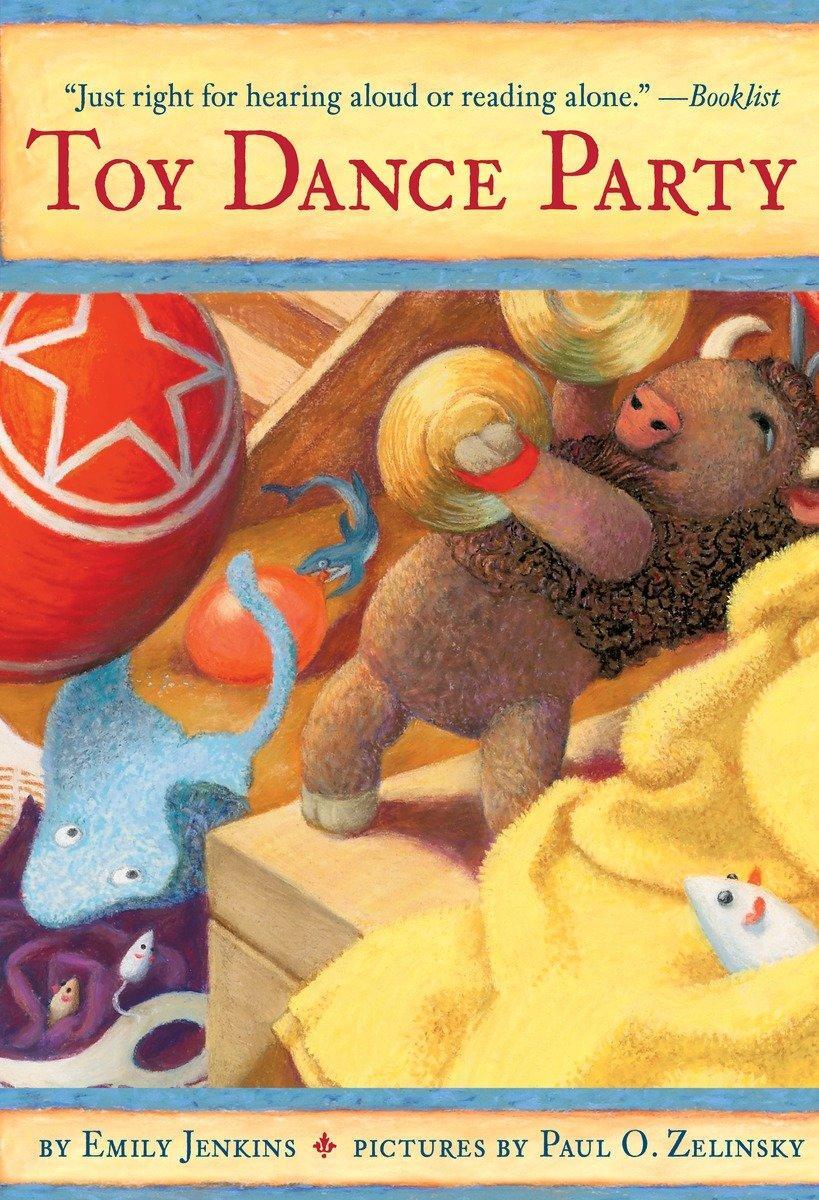 Cover: 9780375855252 | Toy Dance Party | Emily Jenkins | Taschenbuch | Englisch | 2010