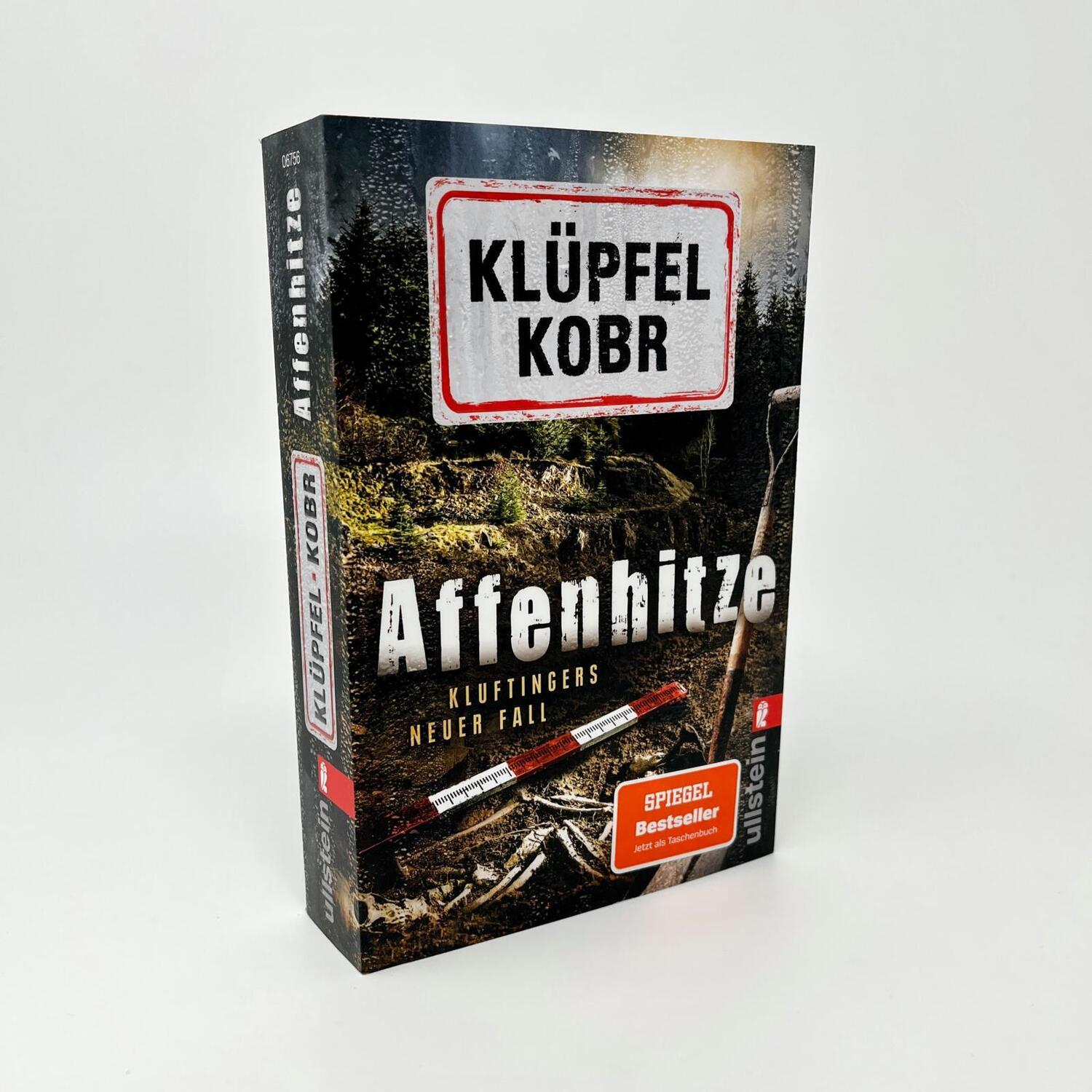 Bild: 9783548067568 | Affenhitze | Volker Klüpfel (u. a.) | Taschenbuch | Kluftinger | 2023