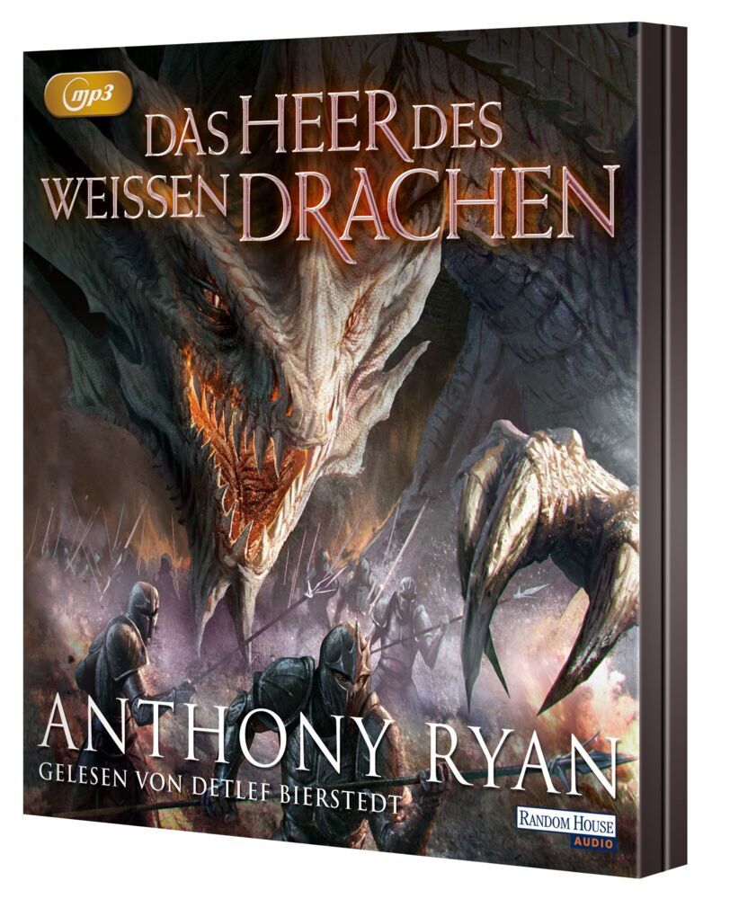 Bild: 9783837141061 | Das Heer des Weißen Drachen, 3 Audio-CD, 3 MP3 | Draconis Memoria 2