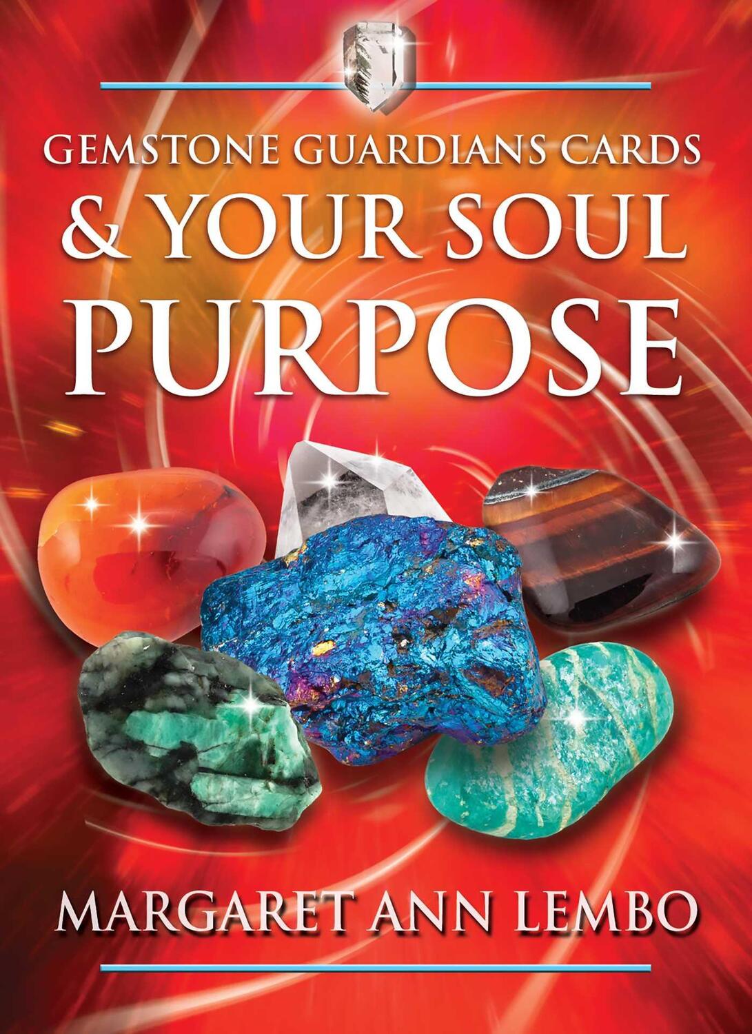 Cover: 9781644110676 | Gemstone Guardians Cards and Your Soul Purpose [With Booklet] | Lembo