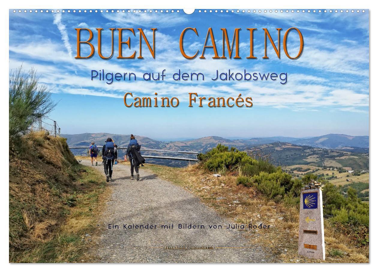 Cover: 9783435275540 | Buen Camino - pilgern auf dem Jakobsweg - Camino Francés...