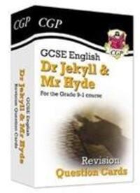 Cover: 9781789083477 | GCSE English - Dr Jekyll and Mr Hyde Revision Question Cards | Books