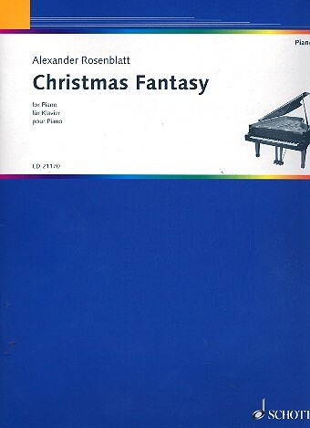 Cover: 9790001178426 | Christmas Fantasy | Alexander Rosenblatt | Buch | 2012 | Schott Music