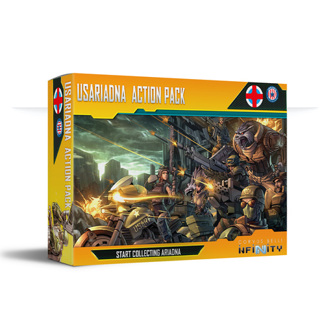 Cover: 8436607710240 | USAriadna Action Pack | englisch | Corvus Belli Infinity