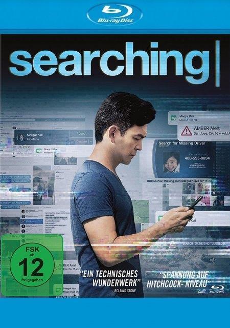 Cover: 4030521754195 | Searching | Aneesh Chaganty (u. a.) | Blu-ray Disc | Deutsch | 2018