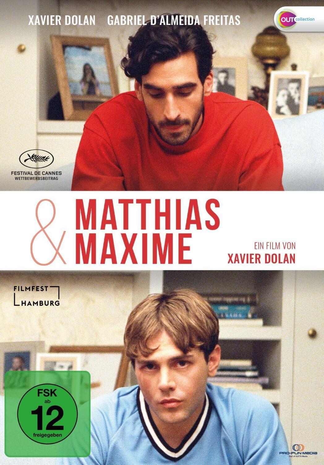 Cover: 4031846012298 | Matthias & Maxime | Xavier Dolan | DVD | Deutsch | 2019